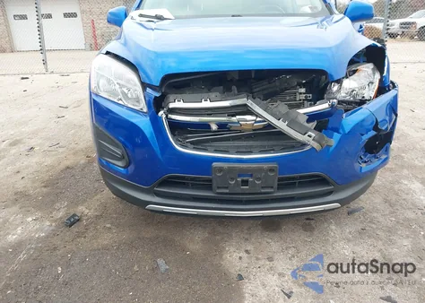 2015 Chevrolet Trax Lt from USA, damaged, VIN KL7CJRSB8FB261187